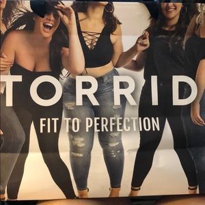 Over 43 Torrid listings!!!! Check out my closet!